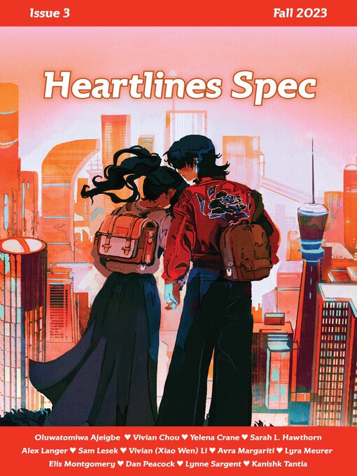 Title details for Heartlines Spec, Issue 3 (Fall/Winter 2023) by HeartlinesSpec - Available